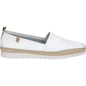 Verbenas Noa dames espadrille - Wit - Maat 37