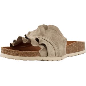 Verbenas - Rocio - Suede Espadrilles - Rubberen Zool