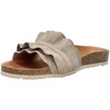 Verbenas Rocio Slippers - Dames - Taupe