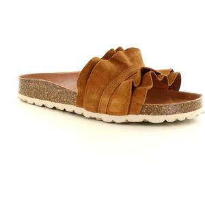 Verbenas - Rocio Slippers - Cognac - Gezondheidsslippers