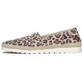 Verbenas - NOA - Espadrilles - Beige - Leer