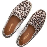 Verbenas - NOA - Espadrilles - Beige - Leer