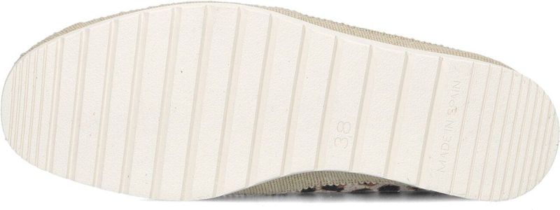 Verbenas - NOA - Espadrilles - Beige - Leer