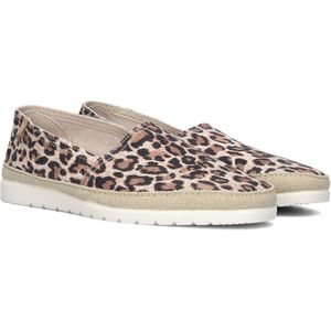 Verbenas - Noa - Espadrilles - Beige - Leer/Suède