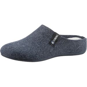VERBENAS Pantoffel "York Fieltro", Hausschuh, Homeslipper, Clog mit Warmfutter-Innensohle