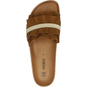 Verbenas - Rocio Open Teen - Cognac - Teenslippers