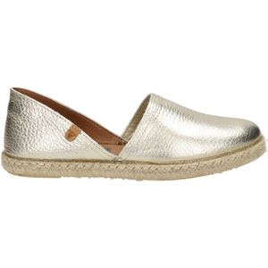 Verbenas - Carmen - Espadrilles - Goud - Leer