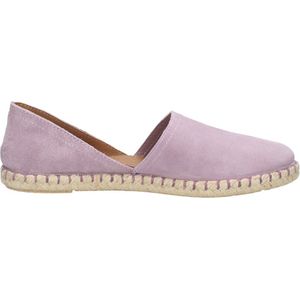 VERBENAS Espadrilles Carmen Serraje Lila - Grootte: 38