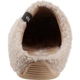 Verbenas - York - Pantoffels - Beige - Zacht Teddy Textiel