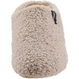 Verbenas - York - Pantoffels - Beige - Zacht Teddy Textiel