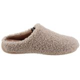 Verbenas - York - Pantoffels - Beige - Zacht Teddy Textiel