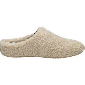 Verbenas - York - Pantoffels - Beige - Zacht Teddy Textiel