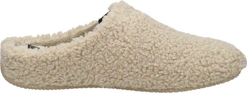 Verbenas - York - Pantoffels - Beige - Zacht Teddy Textiel