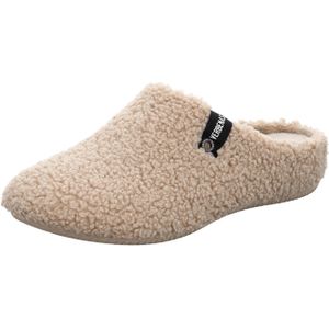 Verbenas York Pantoffels Sloffen Dames Beige