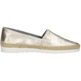 Verbenas Noa Nucleo metal leren espadrilles goud