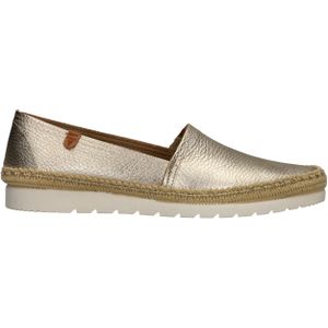 Verbenas - Noa - Espadrilles - Goud - Leer