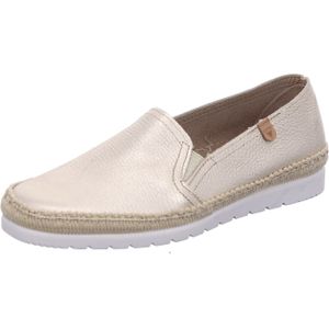 Verbenas - Nuria Nucleo - Loafers - Goud - Leer