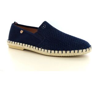 Verbenas | Tom | Heren espadrille | Blauw | Maat 46