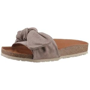 Verbenas Roxy dames slipper - Taupe - Maat 36