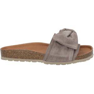 Verbenas - Roxy - Slipper - Taupe - Suede - Leer - Rubberzool