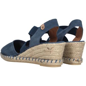 Verbenas Espadrille - Vrouwen - Blauw - Maat 40