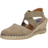 Verbenas Mila Sandalen Touwzool - taupe