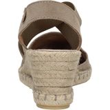Verbenas Mila Sandalen Touwzool - taupe