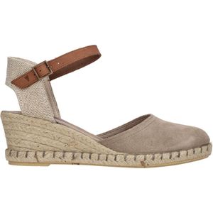 VERBENAS Sandalette "MALENA SERRAJE", Sommerschuh, Riemchensandale, Urlaubschuh mit Keilabsatz