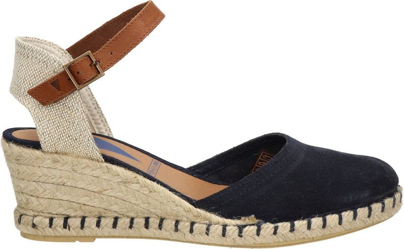 Verbenas - Malena - Sandaal - Suède - Sleehak 6,5 cm