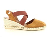 Verbenas Espadrille - Vrouwen - Blauw - Maat 37
