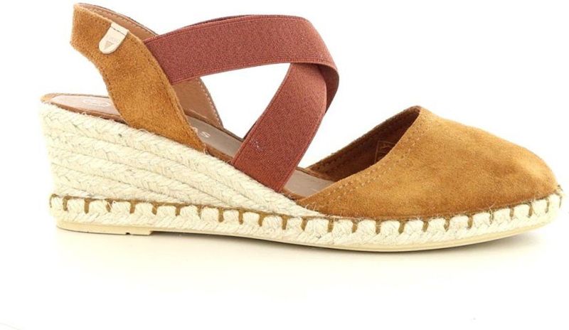 Verbenas Espadrille - Vrouwen - Blauw - Maat 37
