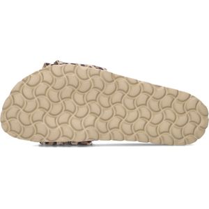 Verbenas - Rocio - Slippers - Bruin - Rubber Zool - Comfortabel