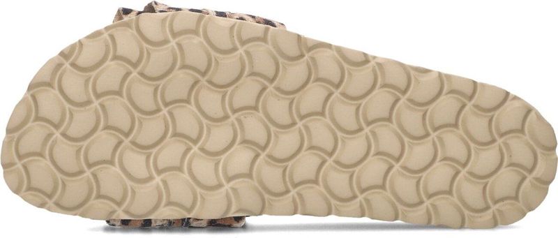 Verbenas - Rocio - Slippers - Bruin - Rubber Zool - Comfortabel