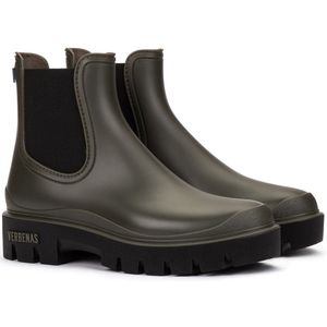 Verbenas - Mae Mate - Regenlaars - Kaki - Synthetisch Buitenkant