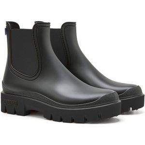 Verbenas - Mae - Regenlaars - Zwart - Synthetisch - Textiel