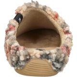 VERBENAS - YORK GALES - Pantoffels - Beige Geruit - Warme Voering