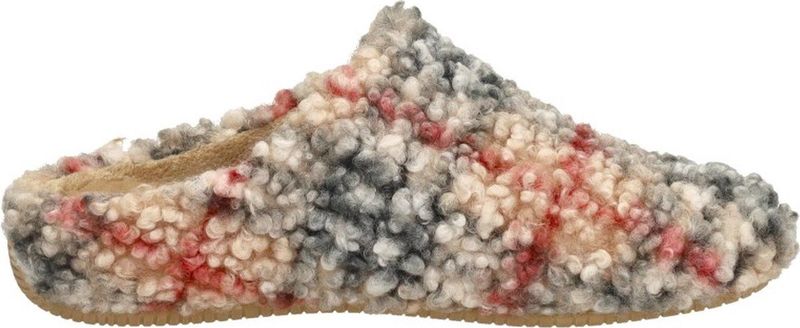 VERBENAS - YORK GALES - Pantoffels - Beige Geruit - Warme Voering