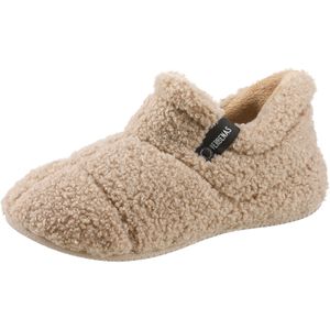 Verbenas Yeti Pantoffels Sloffen Dames Beige