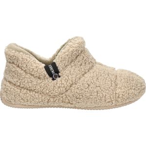 VERBENAS - YETI - Pantoffels - Beige - Teddy Textiel