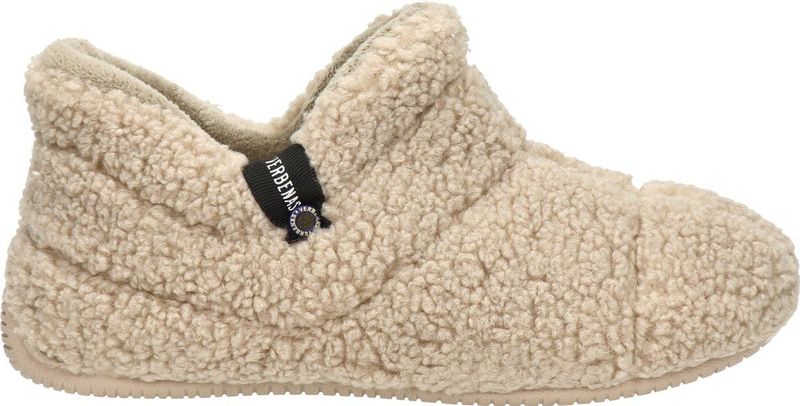 VERBENAS - YETI - Pantoffels - Beige - Teddy Textiel