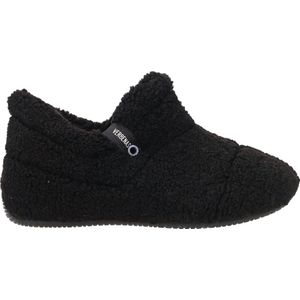 Verbenas Yeti Nairobi dames pantoffel Zwart