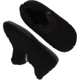 Verbenas Yeti Nairobi dames pantoffel Zwart