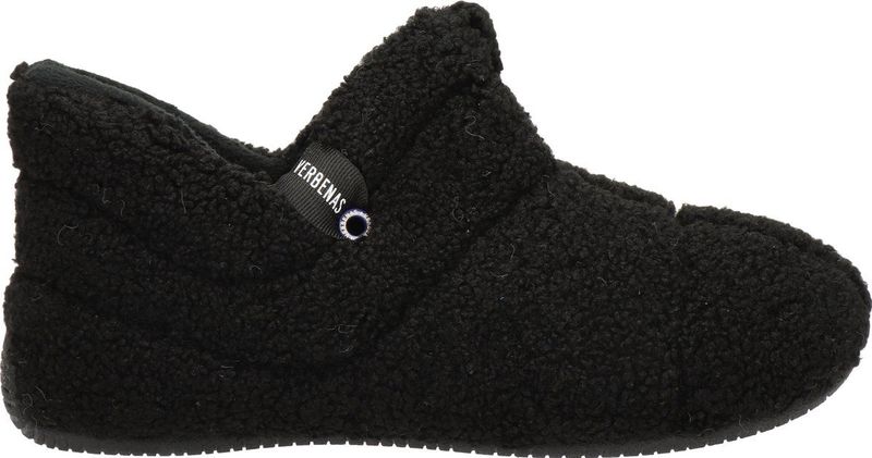 Verbenas Yeti Nairobi dames pantoffel Zwart