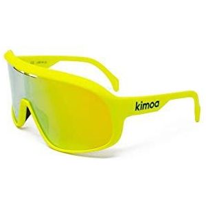KIMOA - Lab bril, fluorescerend geel, normaal uniseks volwassenen