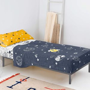 Kinderlakenset Starspace | Mr Fox