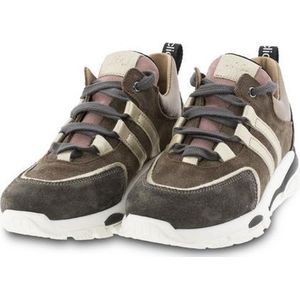 Clic! - CL-20339 - Laarzen - Taupe - Leer