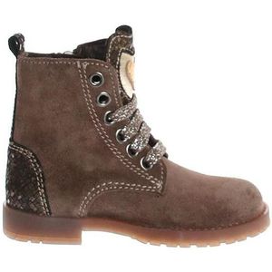 Clic! - CL-20210 - Laarzen - Taupe - Suède