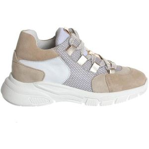 Clic! - CL 20650 - Sneakers - Leer - Ritssluiting - Uitneembaar Voetbed