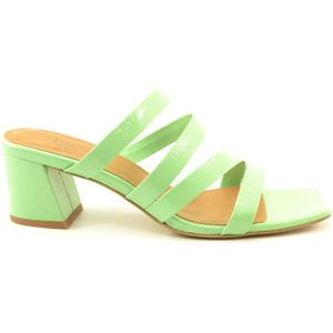 Toral - Seta Pomelo - Slippers - Geel - Leer