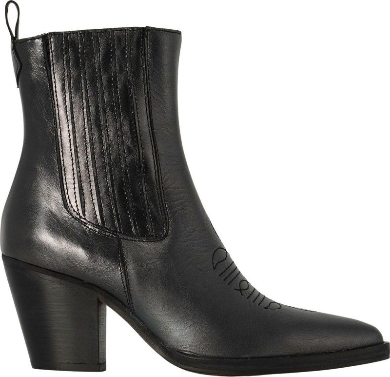 Toral Dames Las Vegas Laarzen Zwart